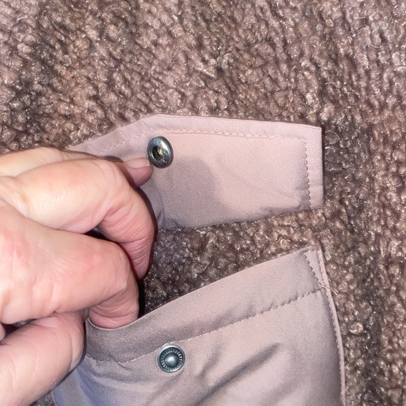 UpWest Full Zip Sherpa Jacket size Large - Picture 8 of 12